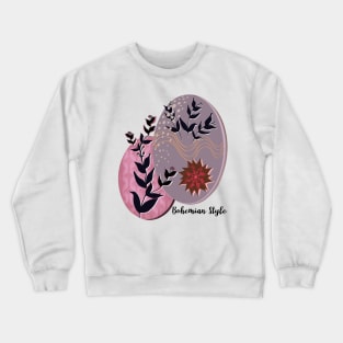 Bohemian style Crewneck Sweatshirt